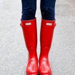 Hunter Boots - Red