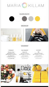 Maria Killam - Branding