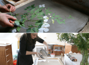 Landscaping Design - Rachel Dein Pouring