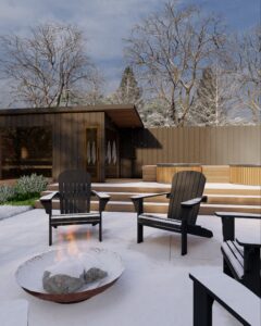 Outdoor Sauna